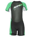 Paljas Märkäpuku - Shorty - Tadpole - Vihreä/Musta Paljas Märkäpuku - Shorty - Tadpole - Vihreä/Musta