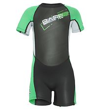Bare Våtdräkt - Shorty - Tadpole - Grön/Svart Bare Våtdräkt - Shorty - Tadpole - Grön/Svart