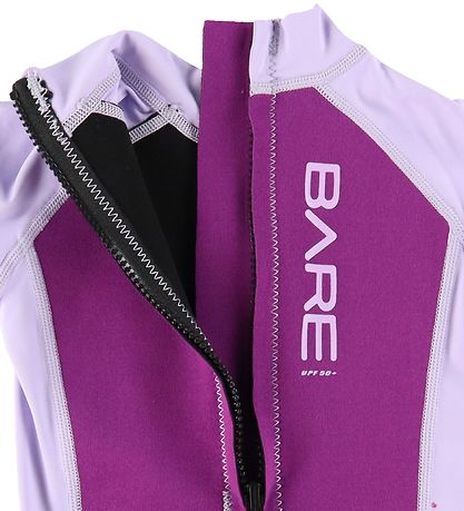 Bare Blautbúningur - Shorty - Guppy - Fjólublátt Bare Blautbúningur - Shorty - Guppy - Fjólublátt