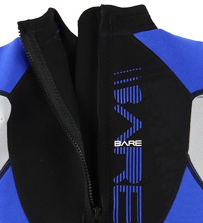 Bare Wetsuit - Shorty - Tadpole - Blue/Black Bare Wetsuit - Shorty - Tadpole - Blue/Black
