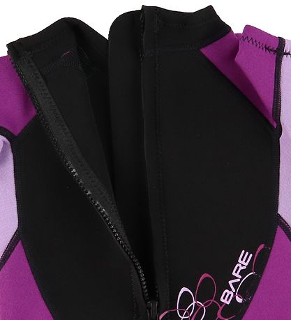 Bare Wetsuit - Shorty - Tadpole - Purple/Black Bare Wetsuit - Shorty - Tadpole - Purple/Black