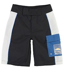 Molo Swim Shorts - UV50+ - Nathan - Black Molo Swim Shorts - UV50+ - Nathan - Black