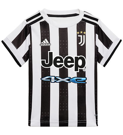 adidas Performance Juventus Home Set - 21/22 - Black/White