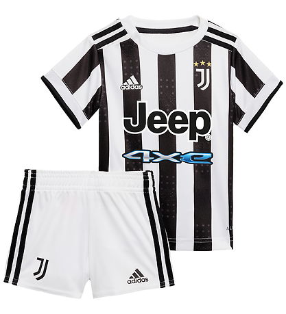adidas Performance Juventus Home Set - 21/22 - Black/White