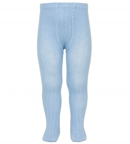 Condor Tights - Rib - Light Blue Condor Tights - Rib - Light Blue