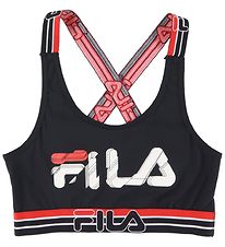 Fila Top - Black/Red w. Logo Fila Top - Black/Red w. Logo