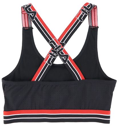 Fila Top - Black/Red w. Logo