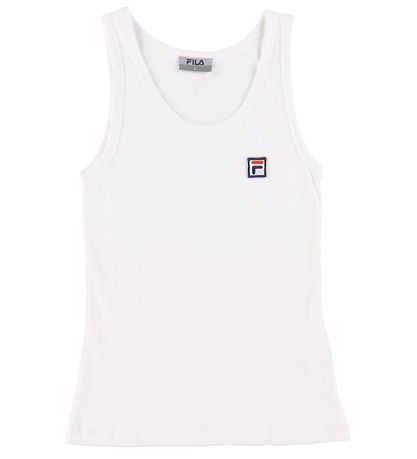 Fila Pyjama Set - White/Navy