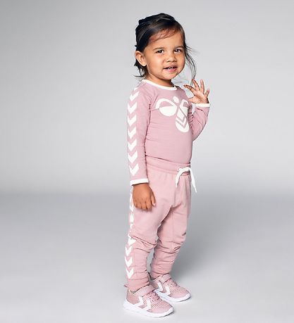 Hummel Jogginghosen - hmlApple - Rosa