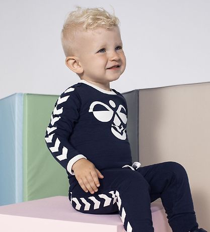 Hummel Sweatpants - hmlApple - Navy Hummel Sweatpants - hmlApple - Navy