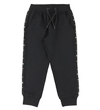 Emporio Armani 트레이닝 바지 - 검은색