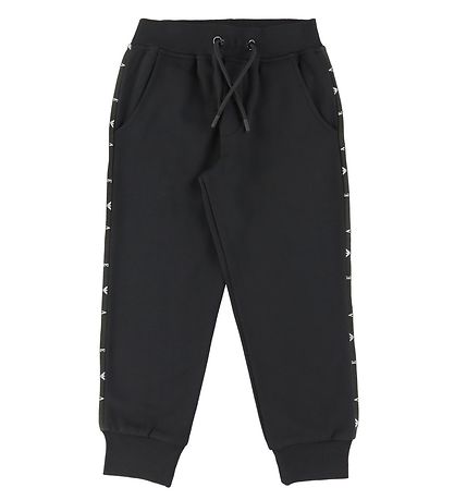 Emporio Armani Sweatpants - Black Emporio Armani Sweatpants - Black