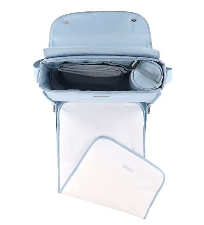 Emporio Armani Changing Bag - Blue