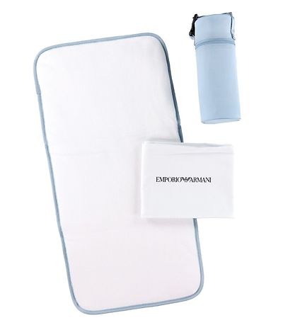 Emporio Armani Changing Bag - Blue