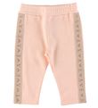 Emporio Armani Sweatpants - Natural Rose Emporio Armani Sweatpants - Natural Rose