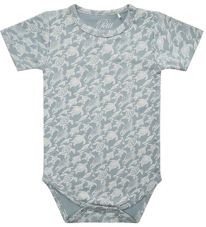 Petit by Sofie Schnoor Bodysuit k/æ - Dusty Blue