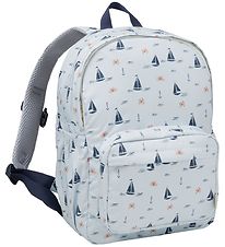 Cam Cam School Backpack - Sailboats Cam Cam School Backpack - Sailboats