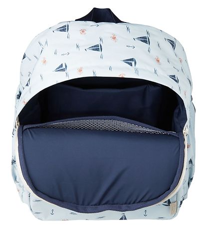 Cam Cam School Backpack - Sailboats Cam Cam School Backpack - Sailboats