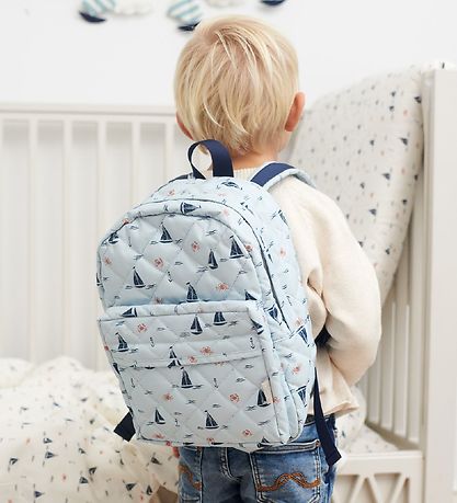 Cam Cam School Backpack - Sailboats Cam Cam School Backpack - Sailboats