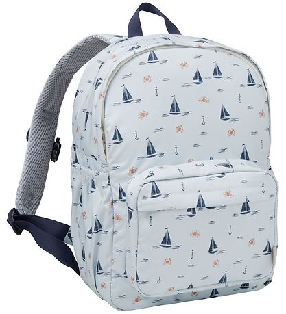 Cam Cam School Backpack - Sailboats Cam Cam School Backpack - Sailboats