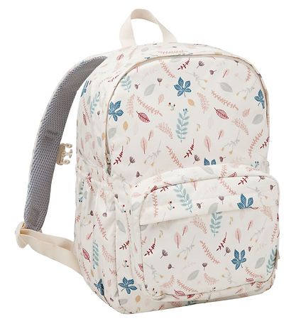 Cam Cam School Backpack - Pressed Leaves Rose Cam Cam School Backpack - Pressed Leaves Rose