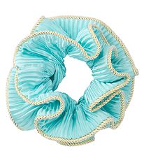 Scrunchie By Stær - Lys - Bleu Clair Satin Scrunchie By Stær - Lys - Bleu Clair Satin