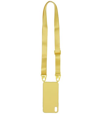 By Stær Cover - iPhone XS Max - Pastel Geel By Stær Cover - iPhone XS Max - Pastel Geel