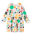 Stella McCartney Kids Kjóll - Garðyrkja - Hvítt