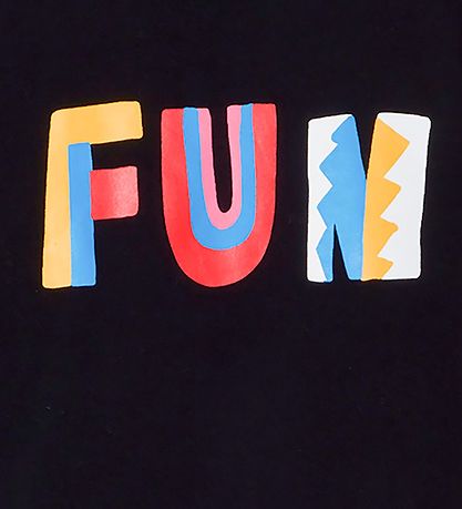 Stella McCartney Kids Sweatshirt - Fun - Black