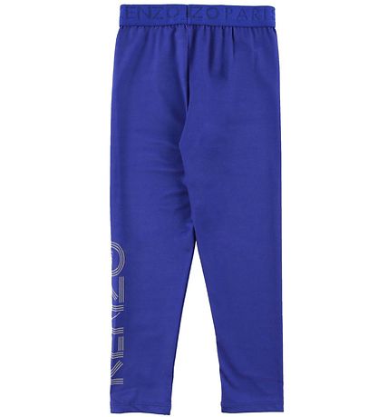 Kenzo Leggings/Shorts - Exclusive Edition - Vivid Blue w. Logo