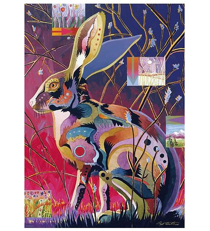 Heye Puzzle Puzzel - Ooit alert - 1000 Bakstenen