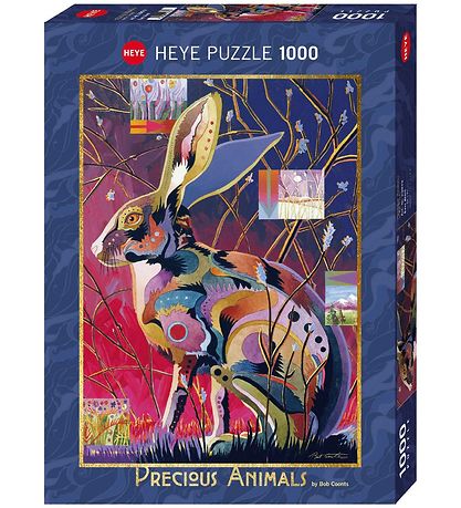 Heye Puzzle Puzzel - Ooit alert - 1000 Bakstenen