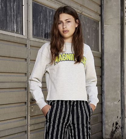 Cost:Bart Sweatshirt - Ella - Grey Melange