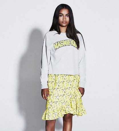 Cost:Bart Sweatshirt - Ella - Grey Melange