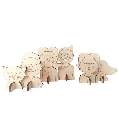 Mamatoyz Kit - My Home - Family Mamatoyz Kit - My Home - Family