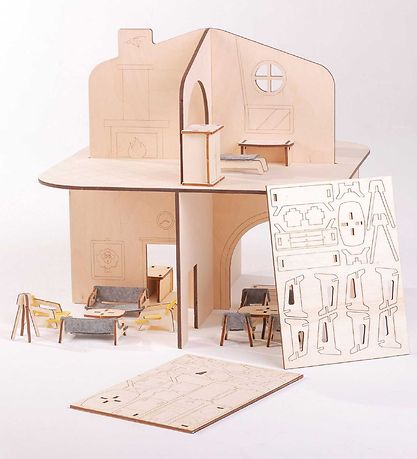 Mamatoyz Dollhouse- My Home Mamatoyz Dollhouse- My Home