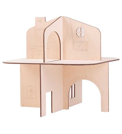 Mamatoyz Dollhouse- My Home Mamatoyz Dollhouse- My Home