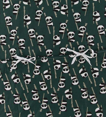Nørgaard Madsens Duvet Cover - Baby - Green/Pandas Nørgaard Madsens Duvet Cover - Baby - Green/Pandas