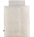 Nørgaard Madsens Duvet Cover - Junior - Ivory/Flowers