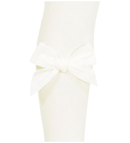 Condor Panty's m. Velours Strik - Off White