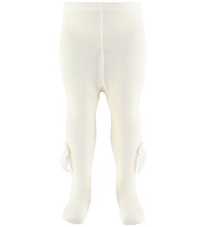 Condor Panty's m. Velours Strik - Off White