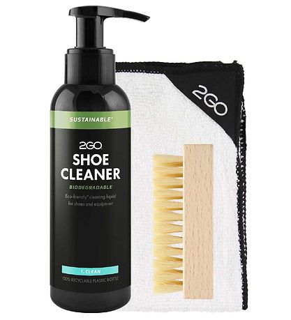 2GO Shoe Care Set - 150 ml - Step 1 - Shoe Cleaner 2GO Shoe Care Set - 150 ml - Step 1 - Shoe Cleaner