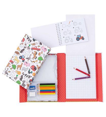 Tiger Tribe Teckningsset - How To Draw - On The Farm Tiger Tribe Teckningsset - How To Draw - On The Farm