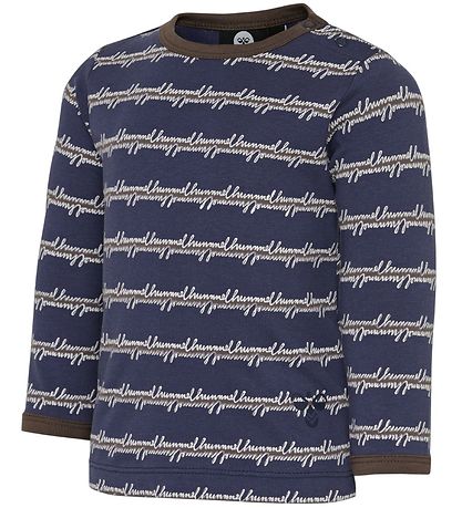 Hummel Genser - HMLKerem - Navy/Brun