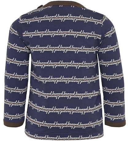Hummel Genser - HMLKerem - Navy/Brun