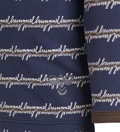 Hummel Genser - HMLKerem - Navy/Brun