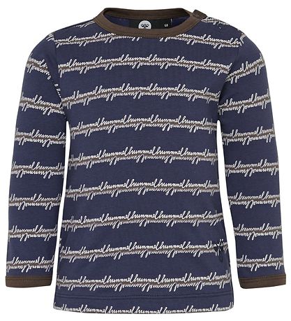 Hummel Genser - HMLKerem - Navy/Brun