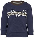 Sweat-shirt Hummel - HMLJeppe - Marine av. Imprimé Sweat-shirt Hummel - HMLJeppe - Marine av. Imprimé