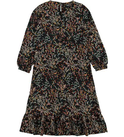 Grunt Dress - Julle - Black Flower Grunt Dress - Julle - Black Flower