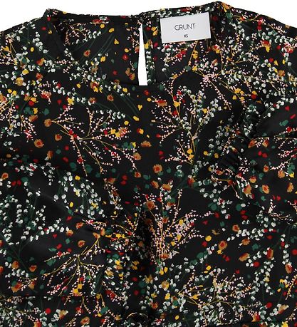 Grunt Dress - Julle - Black Flower Grunt Dress - Julle - Black Flower